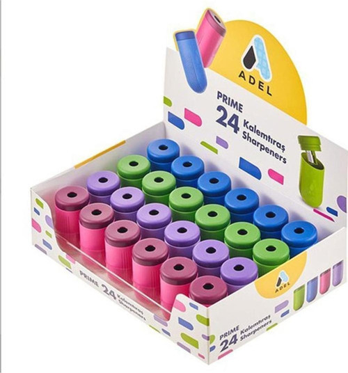 Kalemtıraş Prime Oval 2260 000013 (24 Lü Paket)