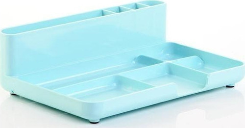 Masaüstü Organizer Kalemlik Pastel Mavi Klm 206