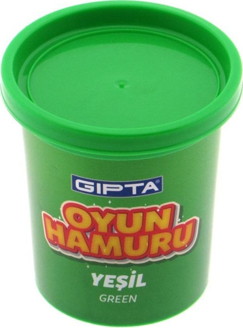 Oyun Hamuru 120 Gram Yeşil