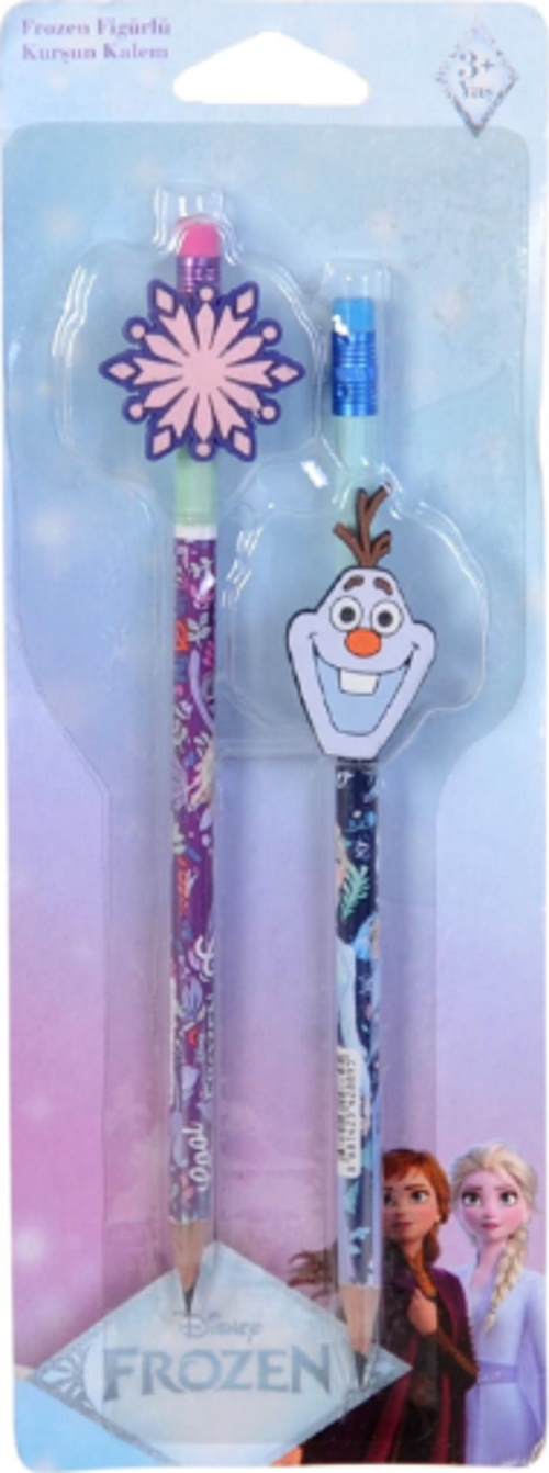 Figürlü Kurşun Kalem Seti 2 Li Paket Cool-Letgo