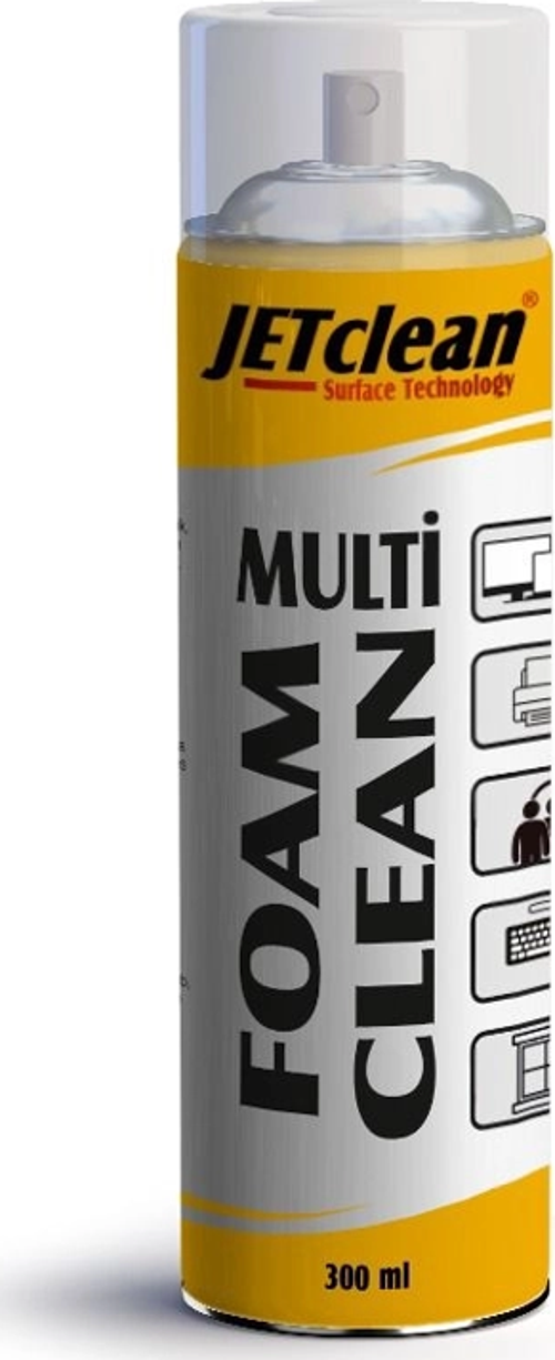 JETCLEAN MULTİ FOAM CLEAN KÖPÜK TEMİZLEME SPREY 300ML