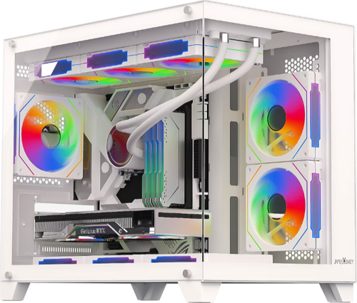 S700 Beyaz İ5-14600Kf 16GB DDR5 500GB SSD RTX5070 Asus 12GB