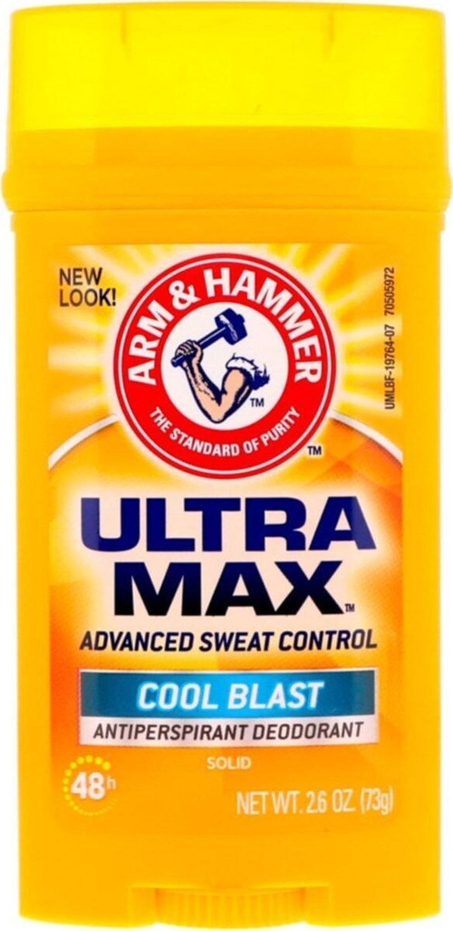 Arm & Hammer Ultra Max Cool Blast Antiperspirant Deodorant 73gr