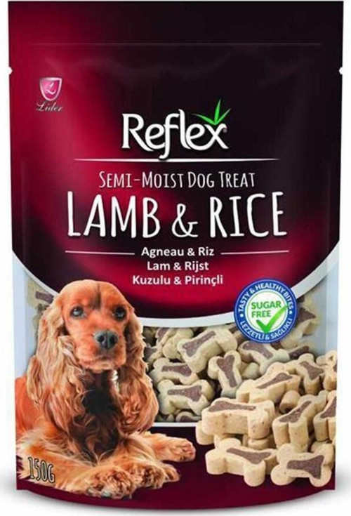 Kuzu Etli Ve Pirinçli Küçük Irk Köpek Ödülü 150 Gr