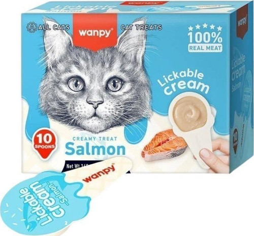 Somonlu Kaşık Krema Kedi Ödül Maması 10x16 gr