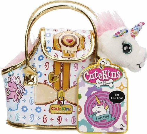 Oyuncak Peluş Unicorn Taşıma Çantalı