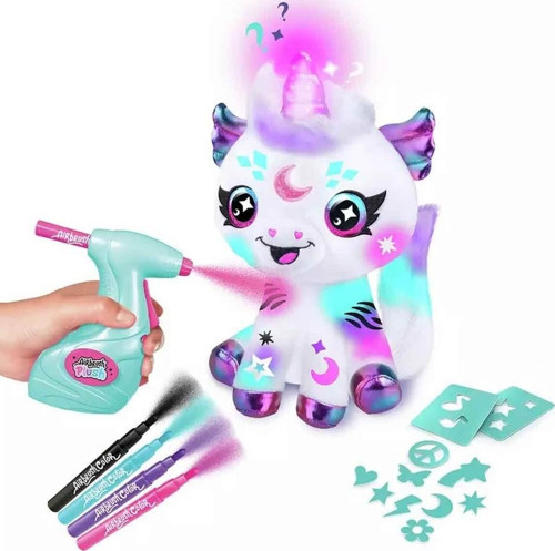 Oyuncak Airbrush Plush Peluş Kozmik Unicorn