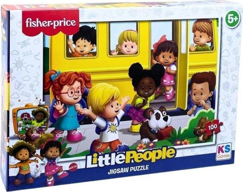 Fisher Price Lıttle People 100 Parça