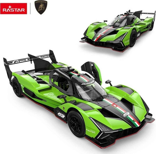 Oyuncak Uzaktan Kumandalı Araba 1:14 Işıklı Lamborghini Sc63