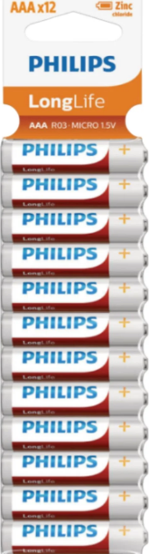 Longlife İnce Kalem Pil AAA (12 Li Paket)