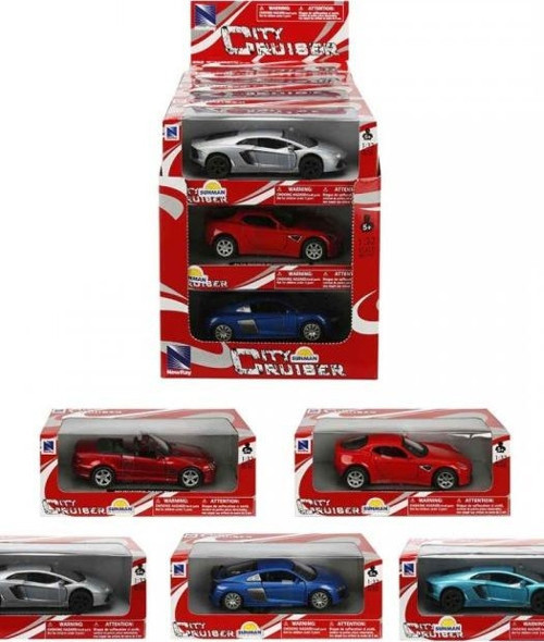 Oyuncak Araba Avrupa Seri-3 Nry-1/32 (Karışık Model 1 Adet)