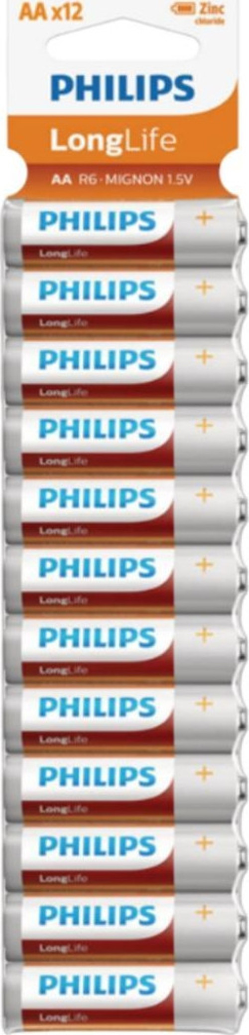 Longlife Kalem Pil AA (12 Li Paket)