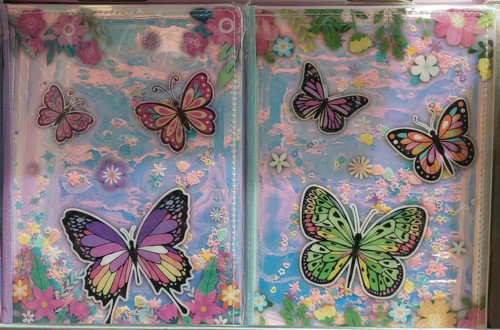 Günlük Defter Butterfly Sprıng Hatıra Defteri Gn-645