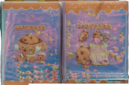 Günlük Defter Capybara Scaly Hatıra Defteri Gn-646