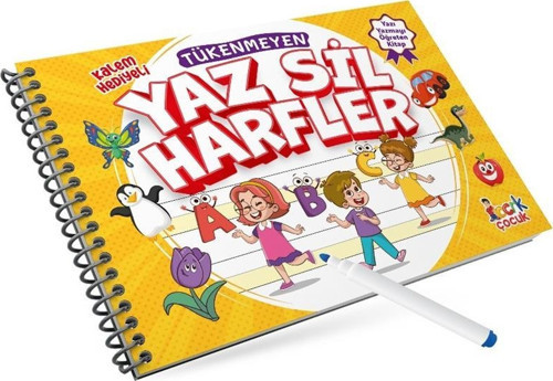 Tükenmeyen Yaz Sil Harfler Spiralli