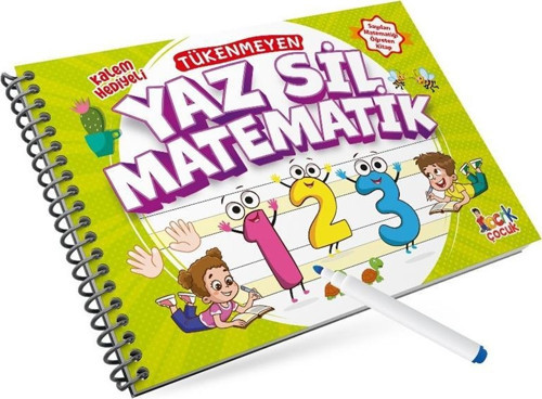 Tükenmeyen Yaz Sil Matematik Spiralli