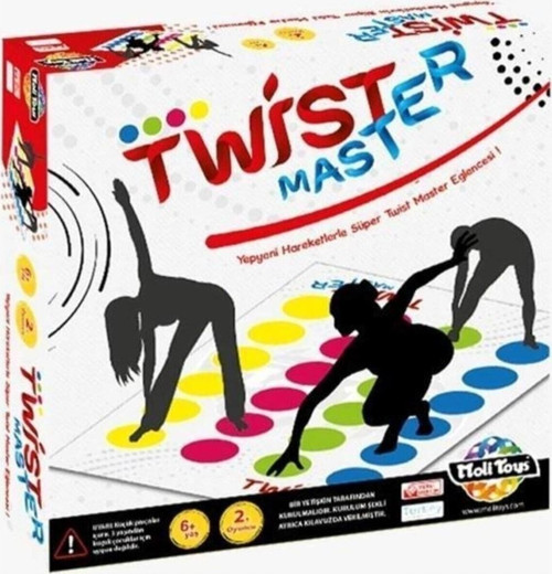 Twist Master Denge Oyunu Kutu Oyunu Ml-1612