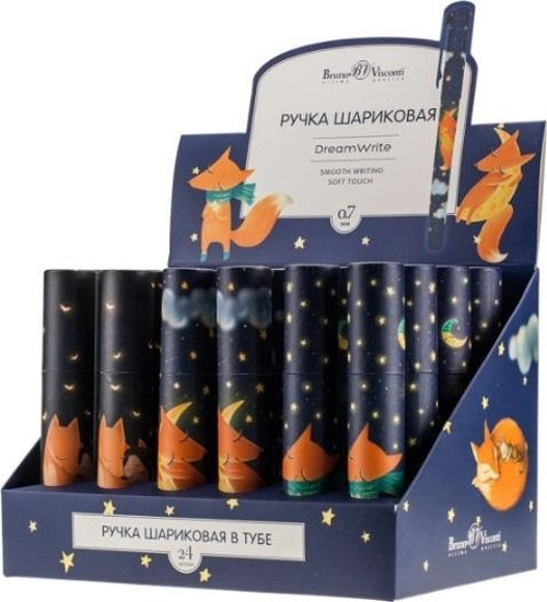 Bv Dream Write Silindir Tükenmez Kalem 20-0264/01 (24 Lü Paket)