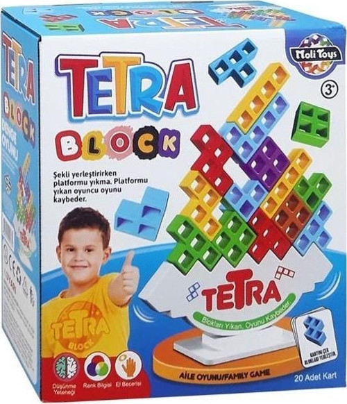 Tetra Block Kutu Oyunu Ml-1735