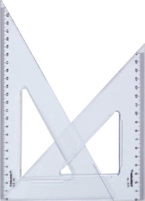 Ekonomik Gönye Seti 26 Cm 45-60 088