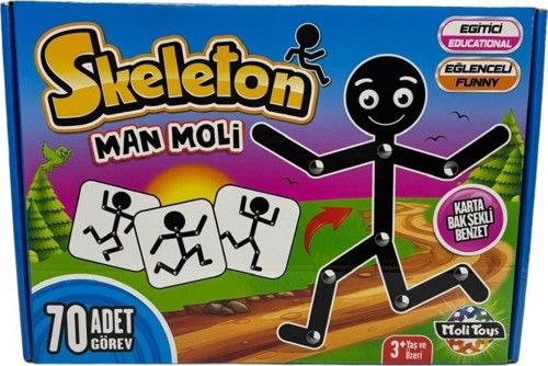 Skeleton Man Moli Kutu Oyunu Ml-1766