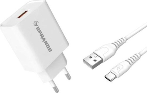 22W USB-A Başlık - Type-C Data Ve Şarj USB Kablosu