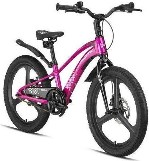 Mag8-20jant-Tozpembe-Vitessiz-Mekanik Disk-Çocuk Bisikleti