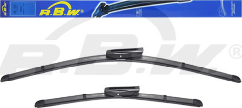 Araca Özel Silecek Takımı Muz 55Cm+55Cm 22"+22" Audi A6 Allroad 2006-2011 2 Ön