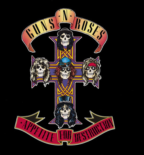 Guns N' Roses - Appetite For Destruction (Explicit) (Re-Release 2018) - CD