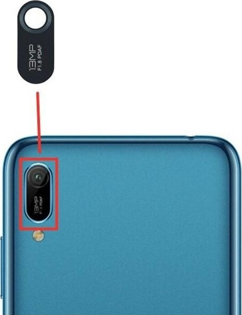 Huawei Y6 2019 Kamera Lensi MRD-LX1MRD-LX1F Mrd-Lx3 MRD-LX1N