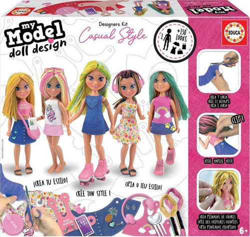 Educa Benim Modelim Rahat Stilde Bebek Tasarım Seti - 18368