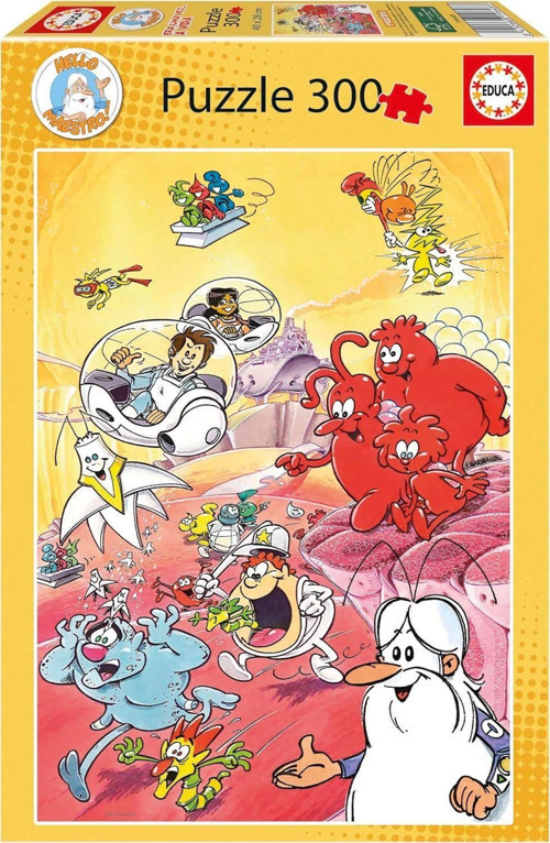 Educa 300 Parça Bir Zamanlar Karikatür Puzzle - Kız ve Erkek Çocuk - 8-11 Yaş