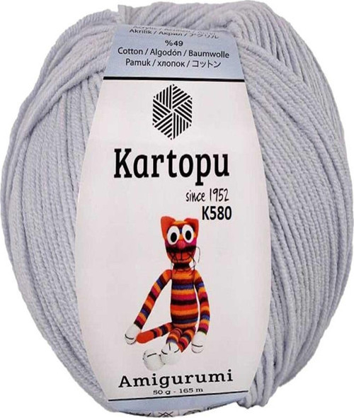 10 Adet Amigurumi El Örgü İpi 50gr 580