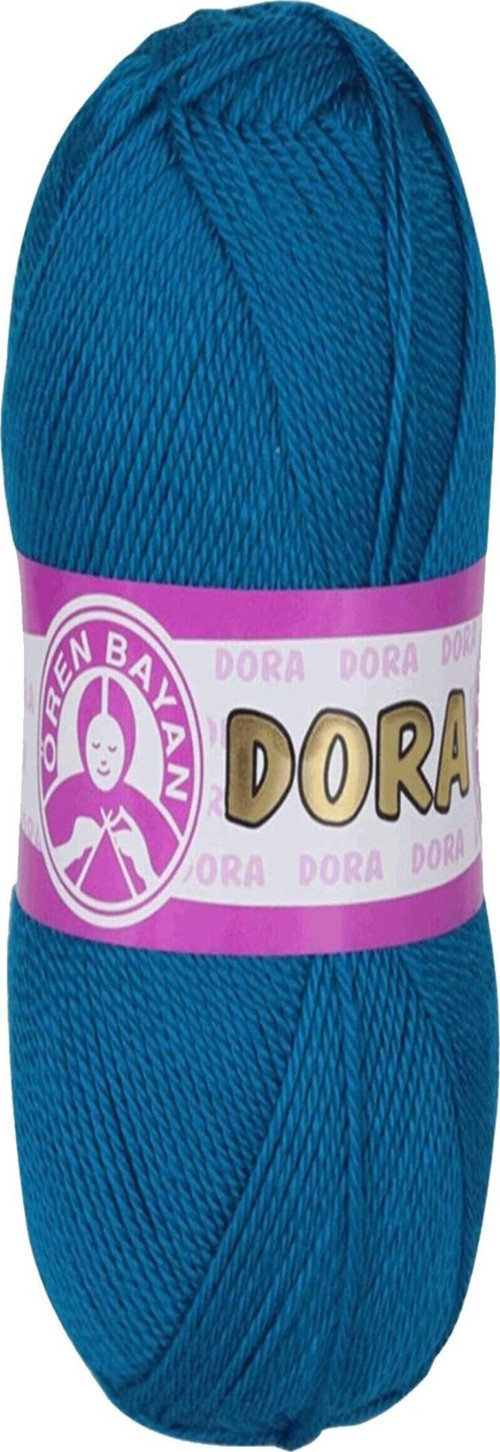 1 Adet Dora El Örgü İpi Yünü 100 gr 026 Okyanus