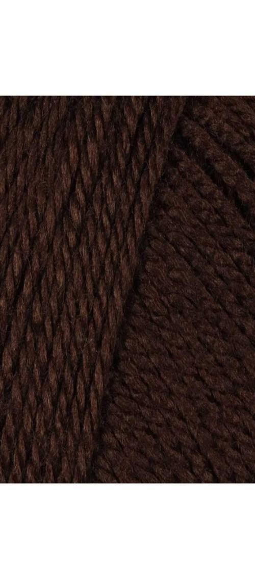 1 Adet Dora El Örgü İpi Yünü 100 gr 083 Kahverengi