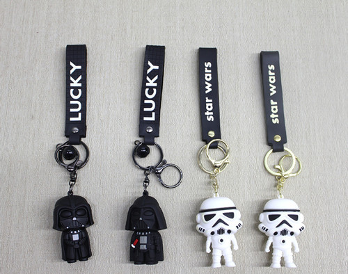 Star Wars Silikon Anahtarlık
