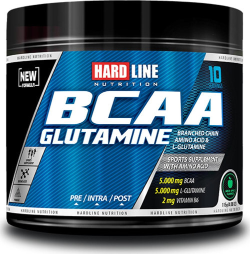 Bcaa Glutamıne 115 Gr Yeşil Elma Aromalı