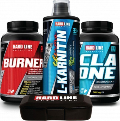 L-Karnitin Thermo Yeşil Elma + Cla One + Burner Kombinasyonu