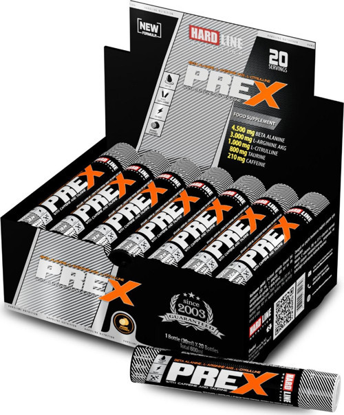 Prex 20 Shot Preworkout Portakal Aromalı