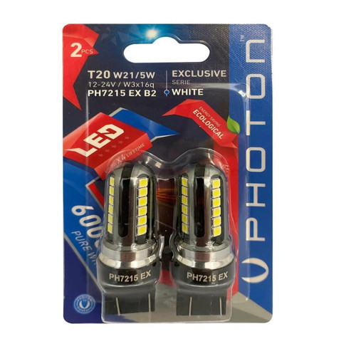T20 Led 21/5W Can-Bus Exclusive Serisi PH7215 EX