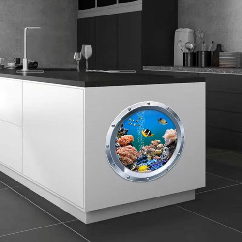 3D Sualtı Dünyası Mercan Resifi