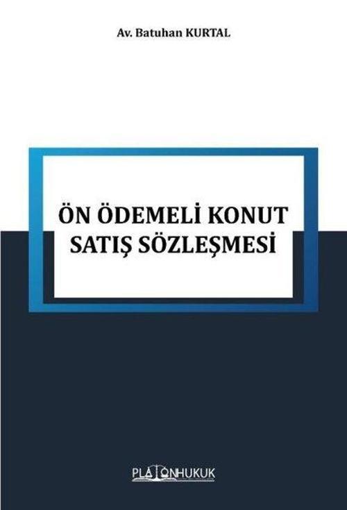 Ön Ödemeli Konut Satış Sözleşmesi