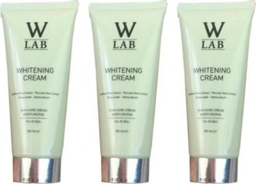 W Lab Beyazlatıcı Krem 3 lü Paket