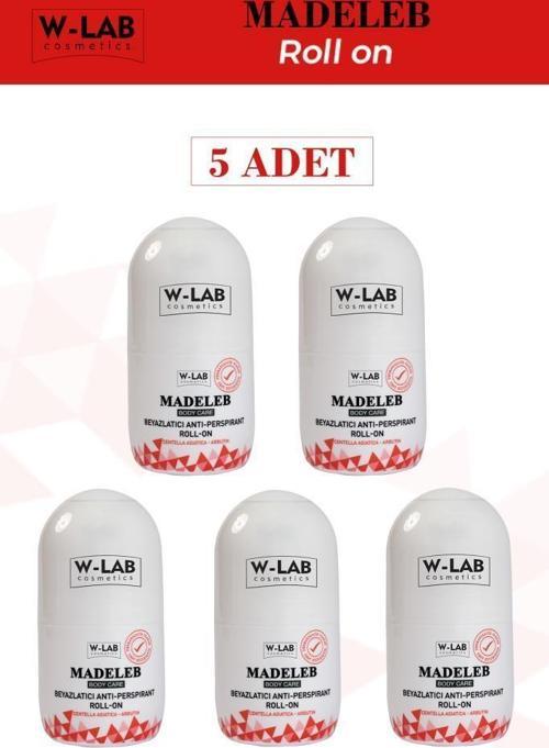 W-Lab Madeleb Roll On 5 li Set