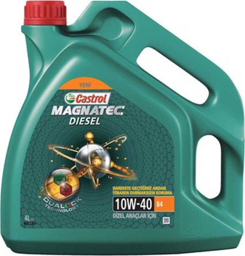 Magnatec 10W40 B4 Dizel Motor Yağı 4 Litre
