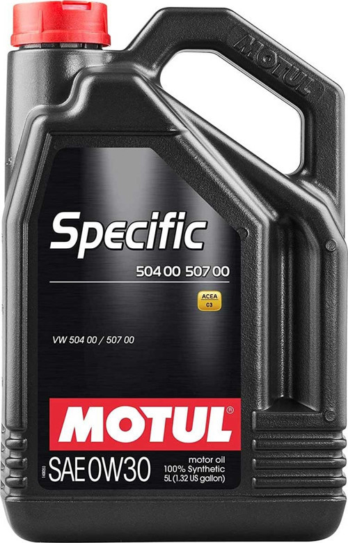 Specific 0W30 504 507 Motor Yağı 5 Litre