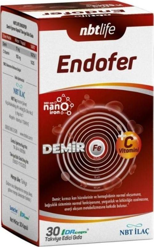 Endofer 30 Kapsül