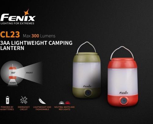 CL23 CAMPİNG LANTERN