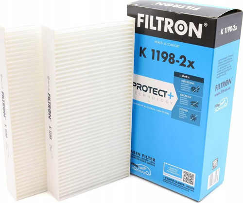 K1198-2X Polen Filtresi