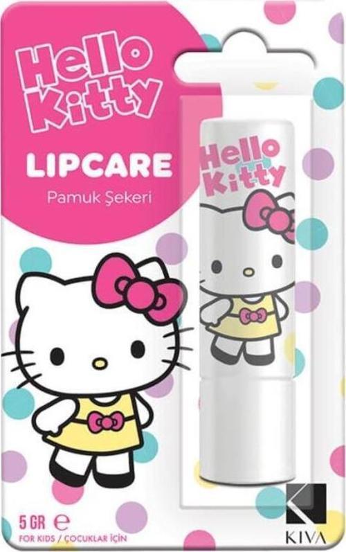 HELLO KITTY LIPCARE PAMUK ŞEKERİ